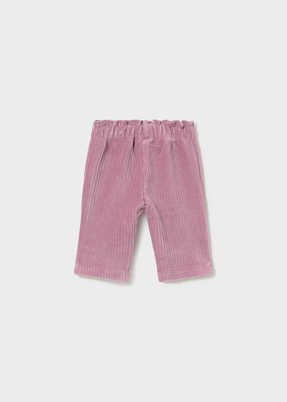 Soft Cord Pants - Grape