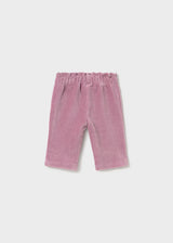 Soft Cord Pants - Grape