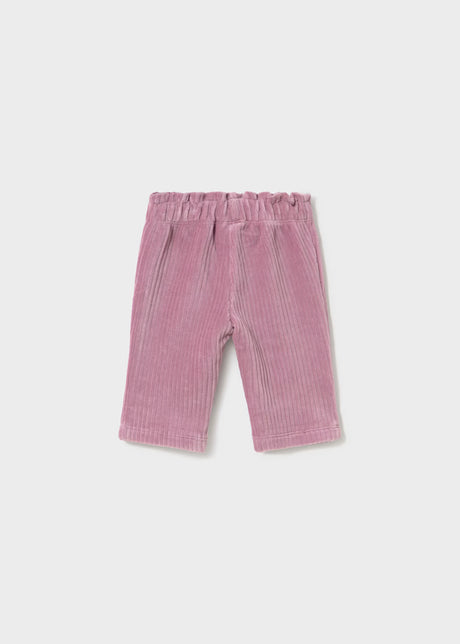 Soft Cord Pants - Grape