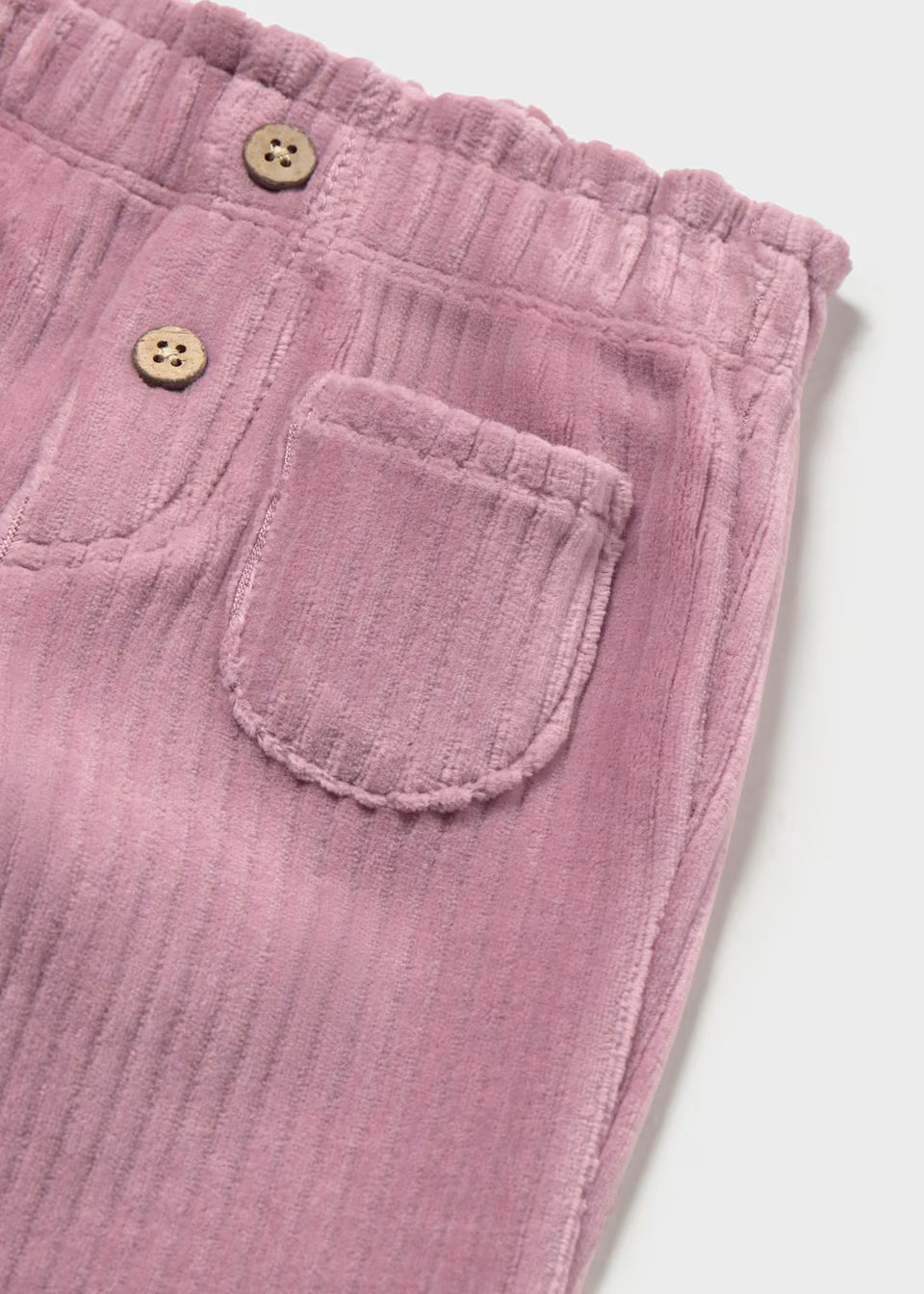 Soft Cord Pants - Grape