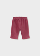 Soft Cord Pants - Red Currant