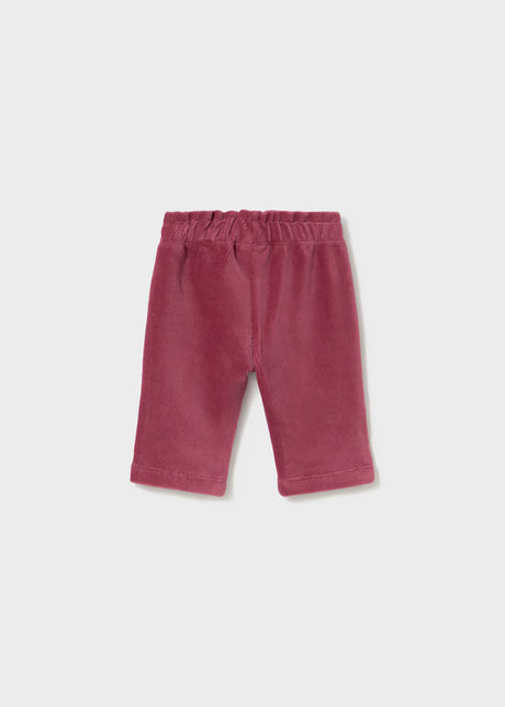 Soft Cord Pants - Red Currant