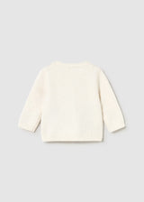 Knit Cardigan - Apple