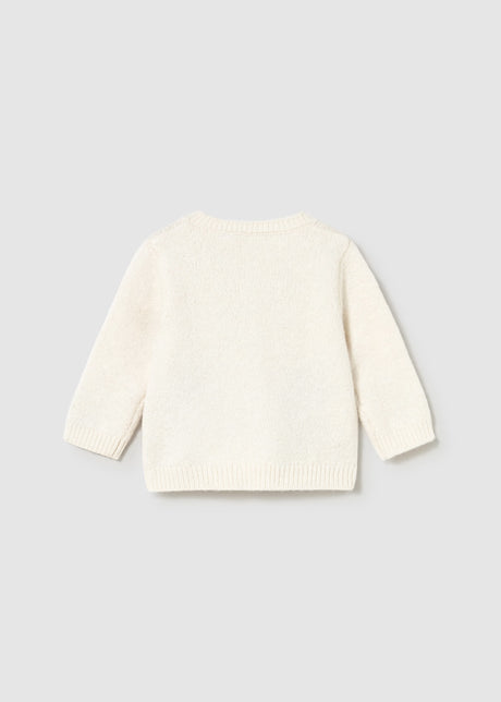 Knit Cardigan - Apple