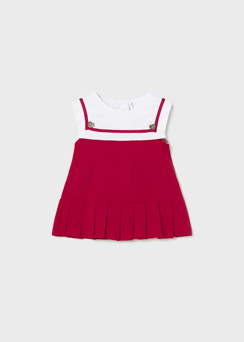 Sailor Dress - Red