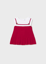 Sailor Dress - Red