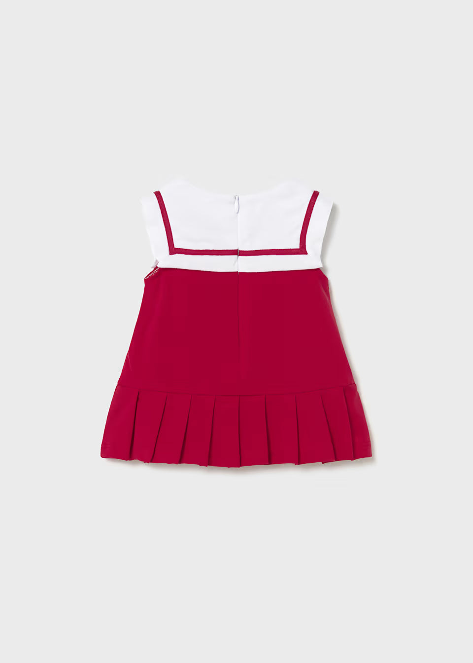 Sailor Dress - Red