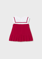 Sailor Dress - Red