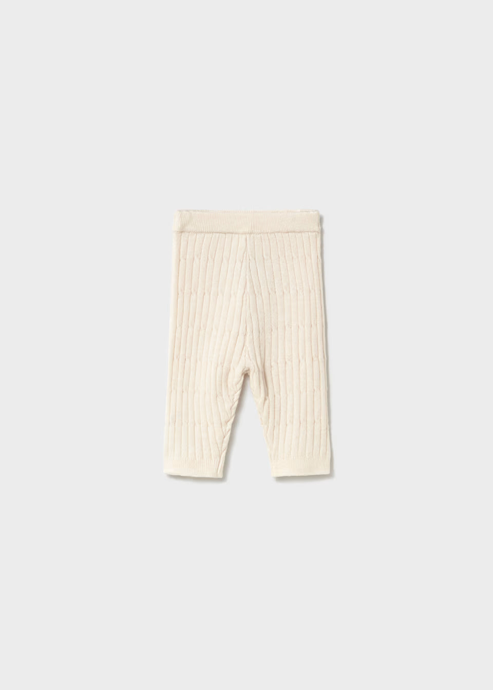 Sweater Knit Leggings - Ceramic