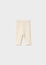Sweater Knit Leggings - Ceramic
