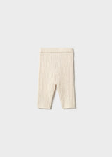 Sweater Knit Leggings - Ceramic