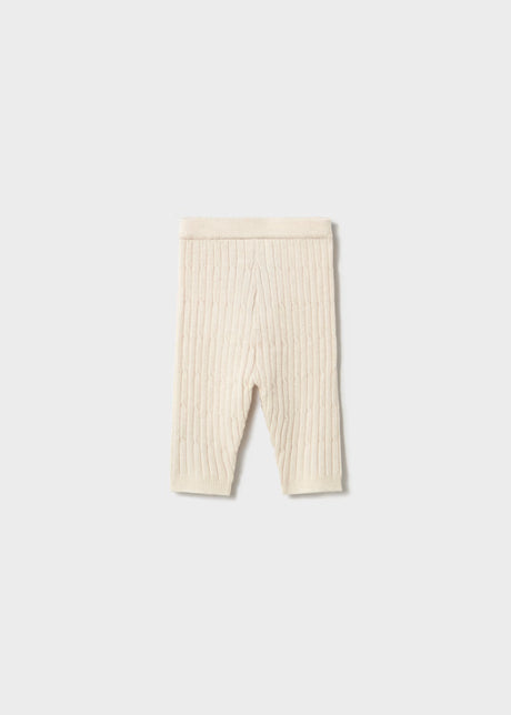 Sweater Knit Leggings - Ceramic