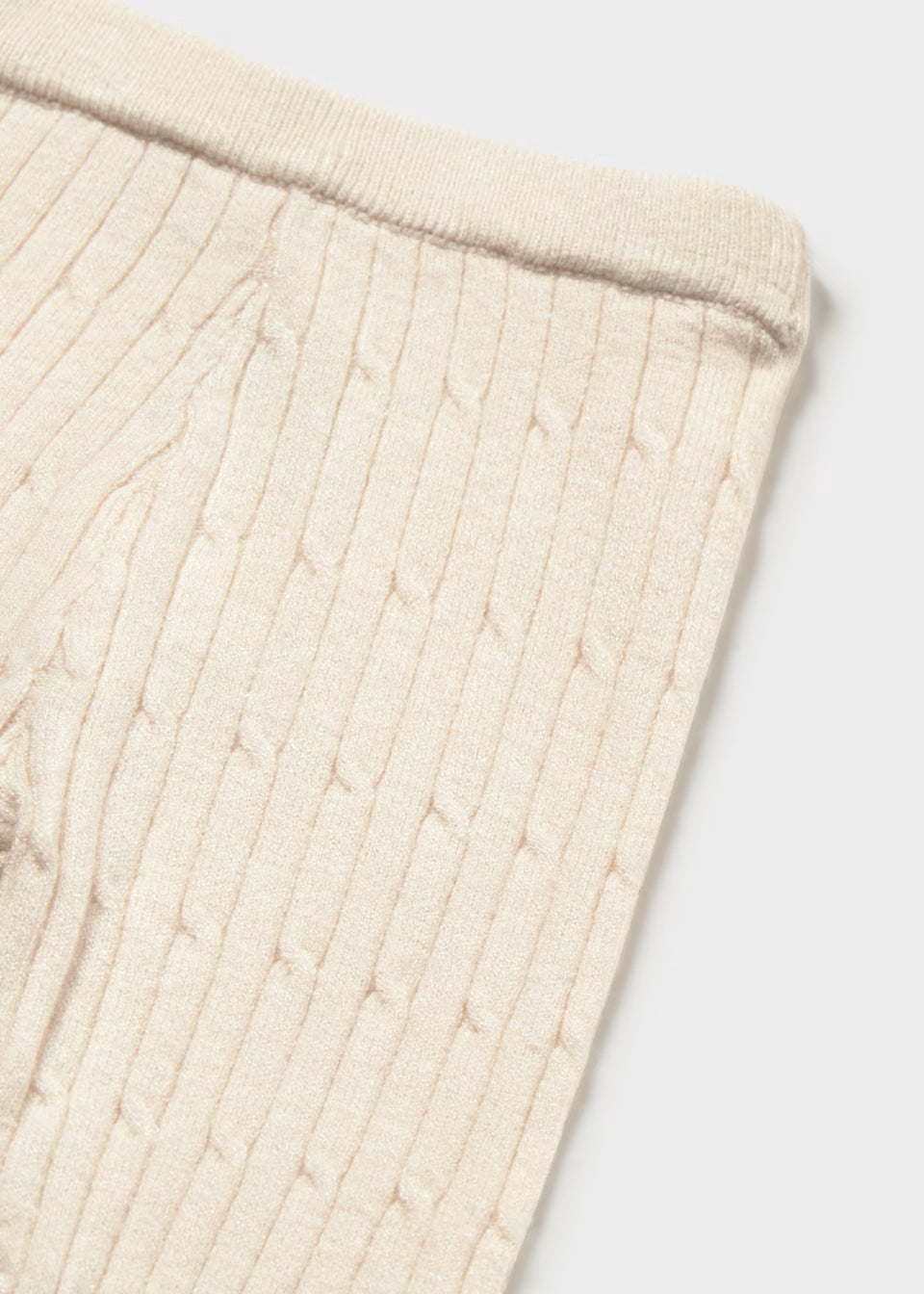 Sweater Knit Leggings - Ceramic