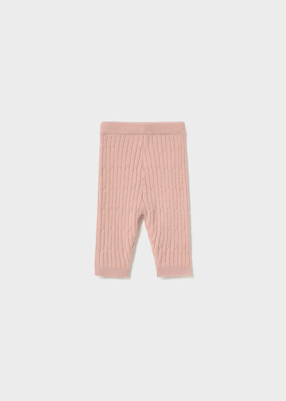 Sweater Knit Leggings - Rose