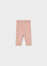 Sweater Knit Leggings - Rose