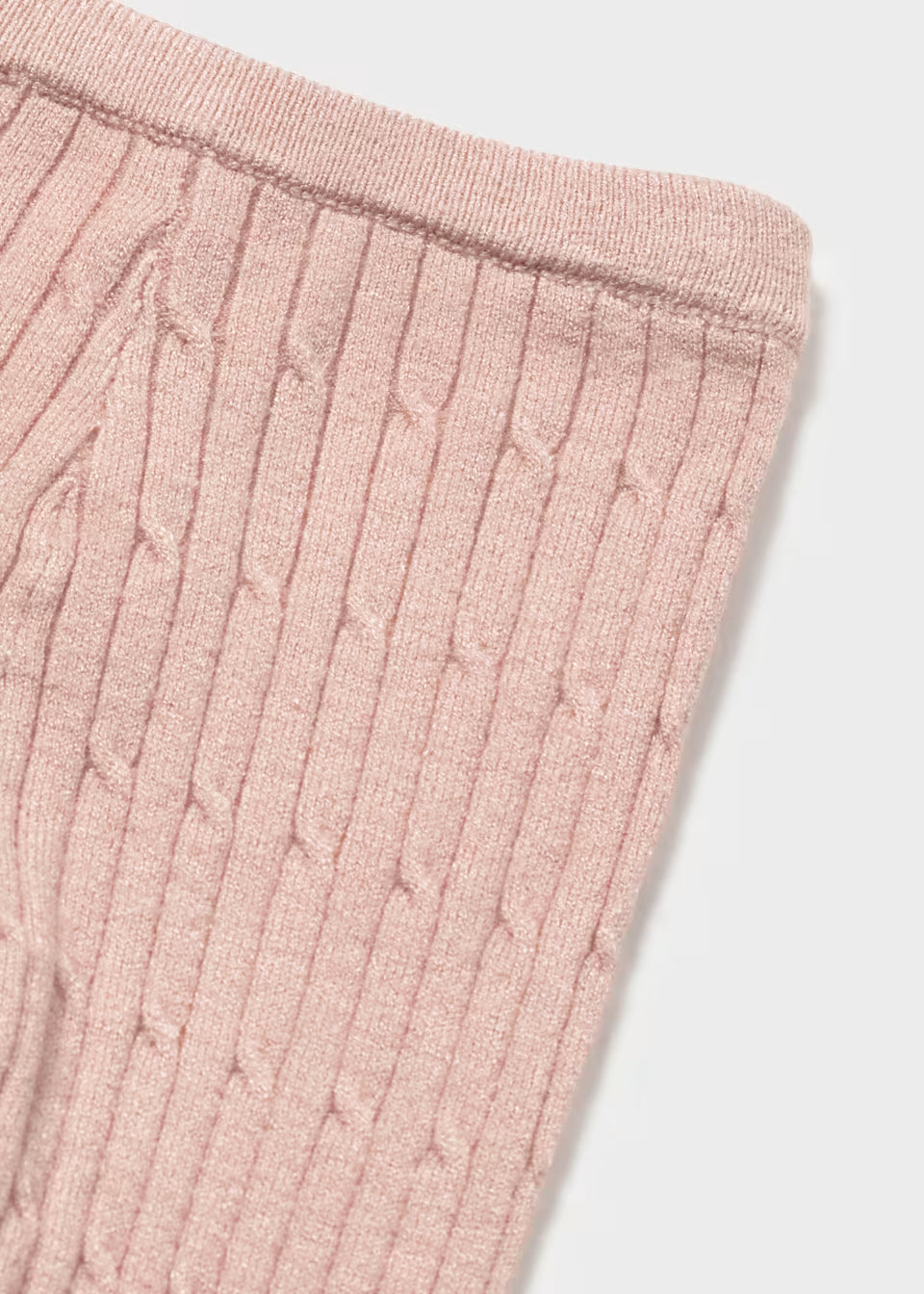 Sweater Knit Leggings - Rose