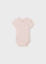 Pointelle Bodysuit - Baby Pink
