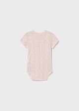 Pointelle Bodysuit - Baby Pink