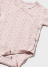Pointelle Bodysuit - Baby Pink