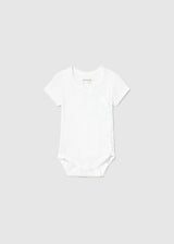 Pointelle Bodysuit - White