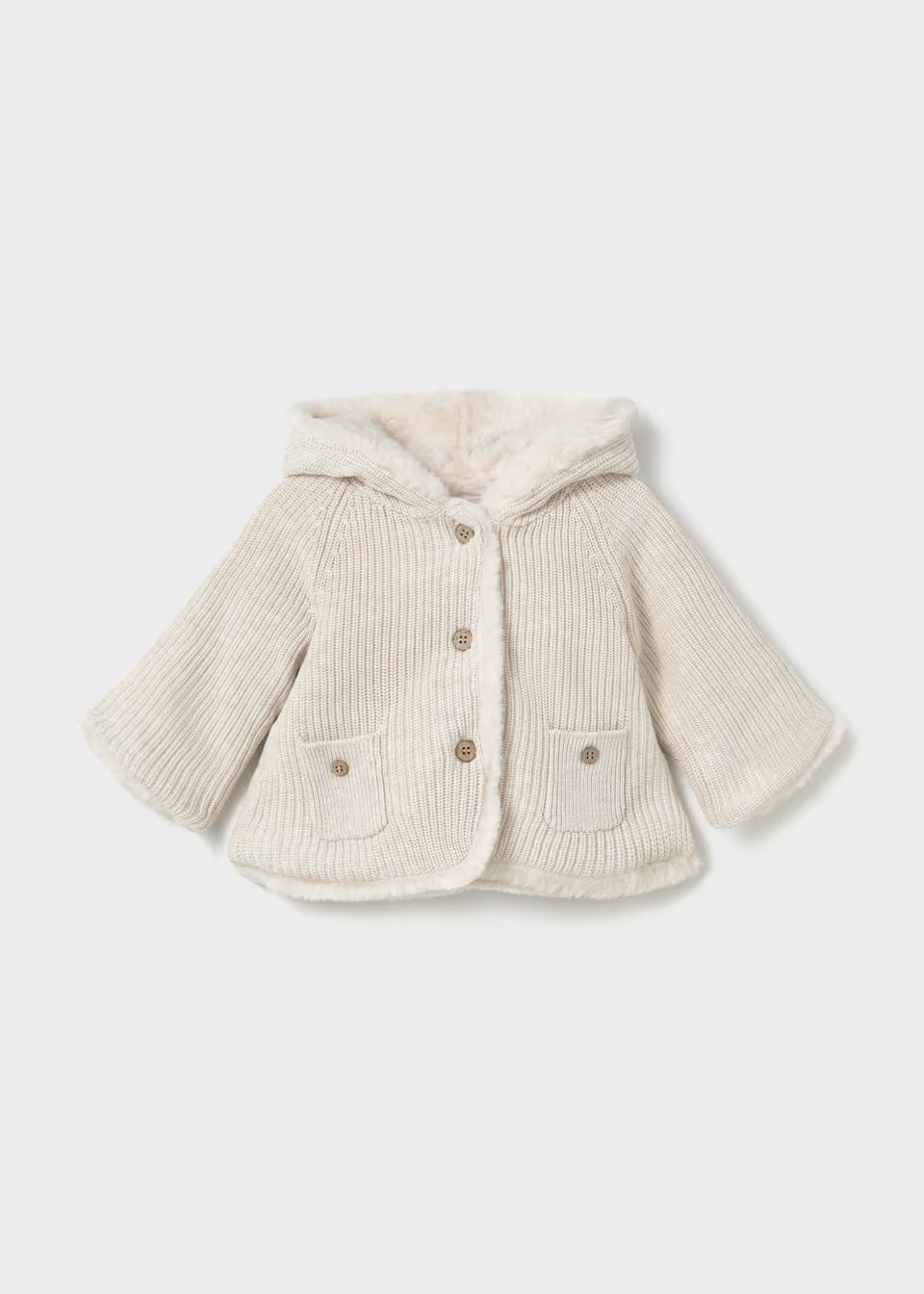 Lined Cardigan - Milk