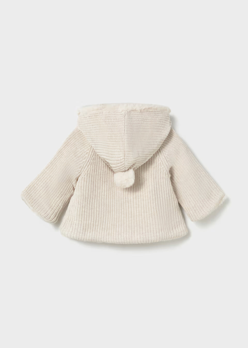 Lined Cardigan - Milk