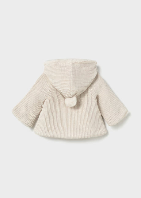 Lined Cardigan - Milk