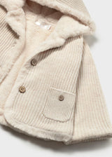 Lined Cardigan - Milk