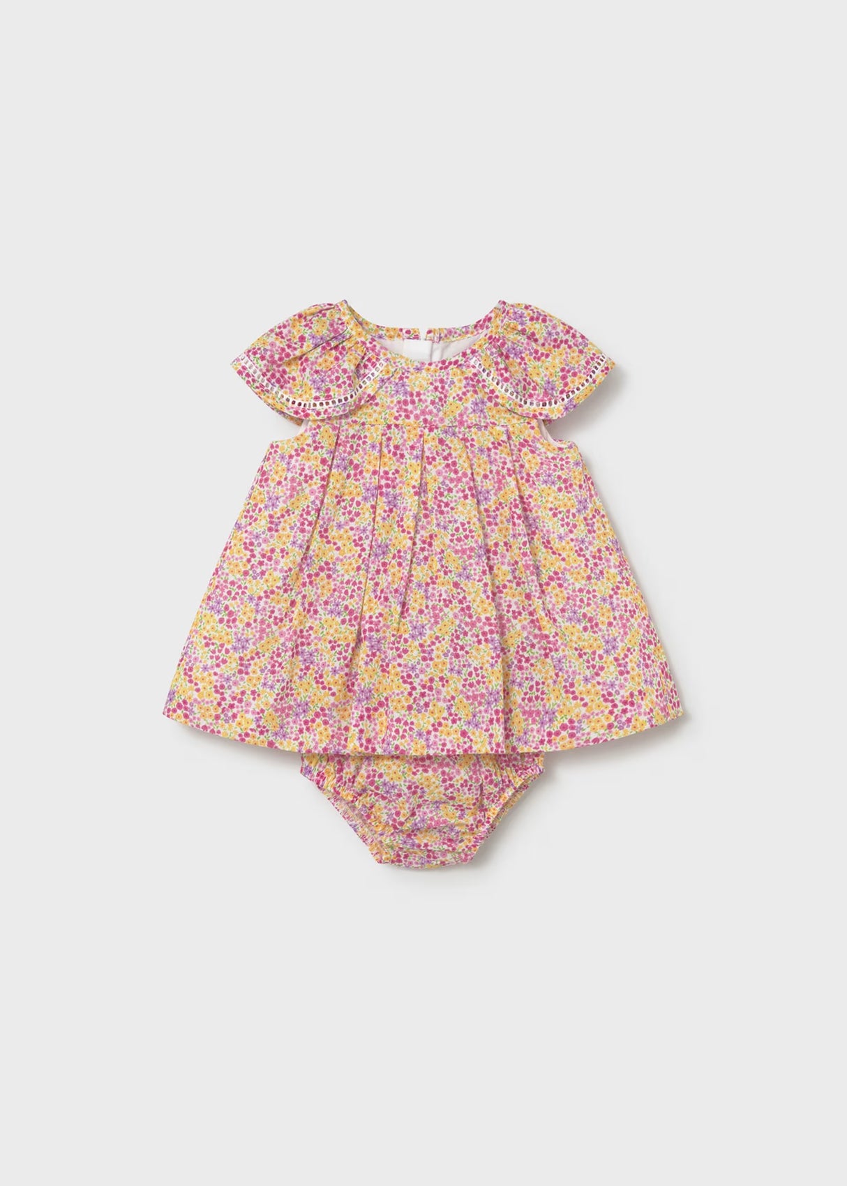 Cap Sleeve Dress - Rose