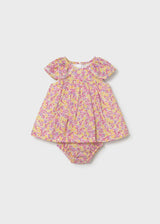 Cap Sleeve Dress - Rose