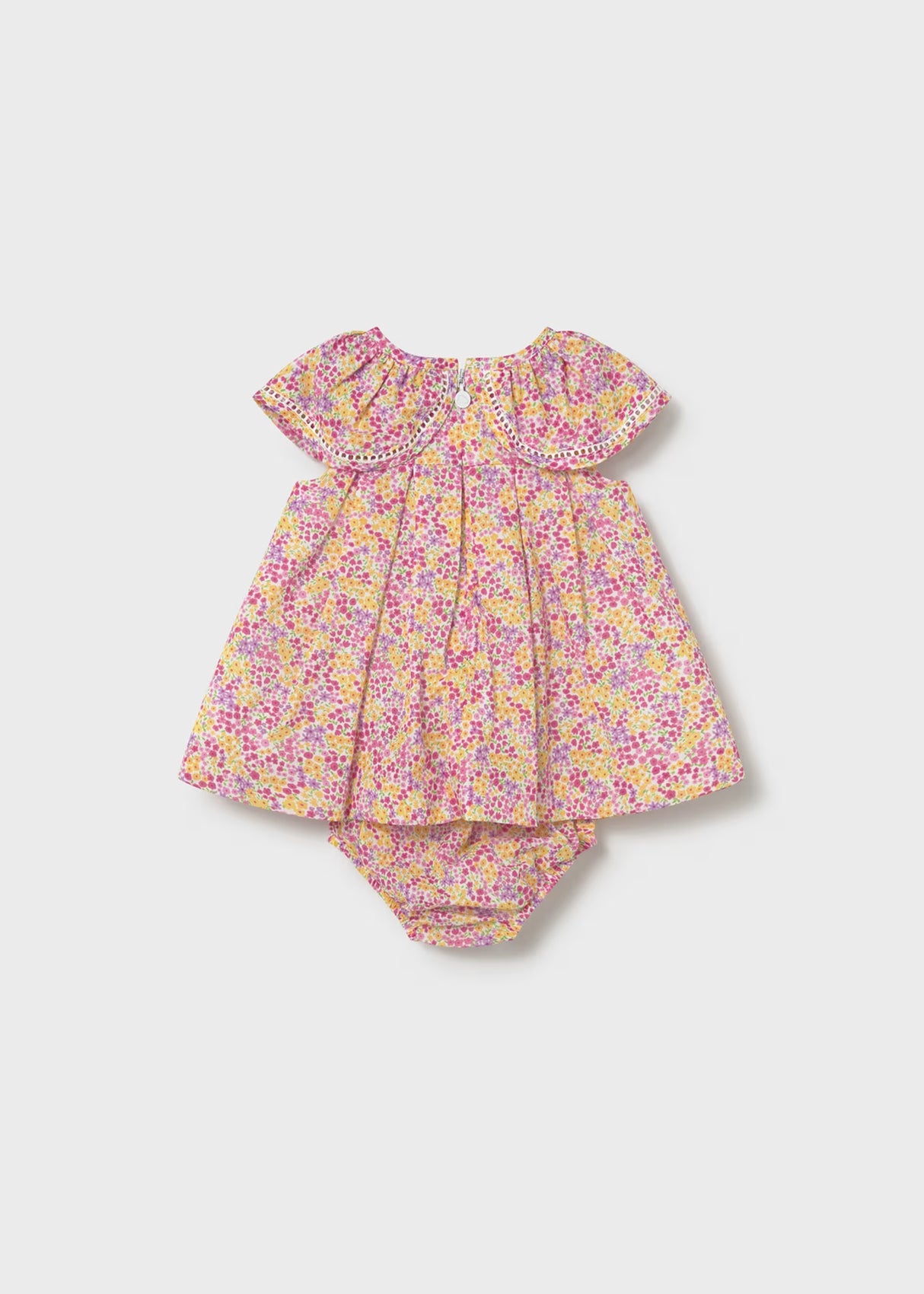 Cap Sleeve Dress - Rose