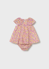 Cap Sleeve Dress - Rose