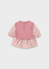 Knit Vest Dress - Cipria