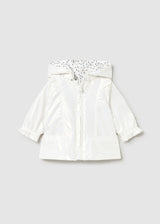 Reversible Windbreaker - White
