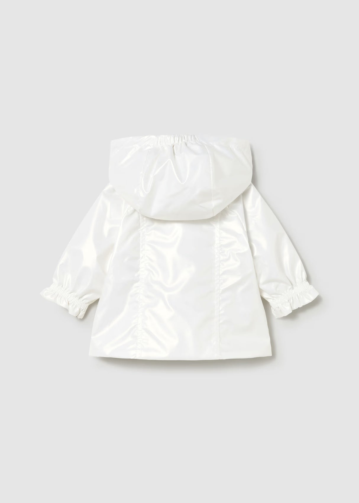 Reversible Windbreaker - White