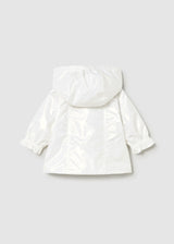 Reversible Windbreaker - White