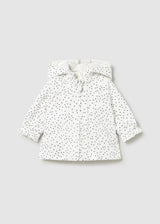 Reversible Windbreaker - White