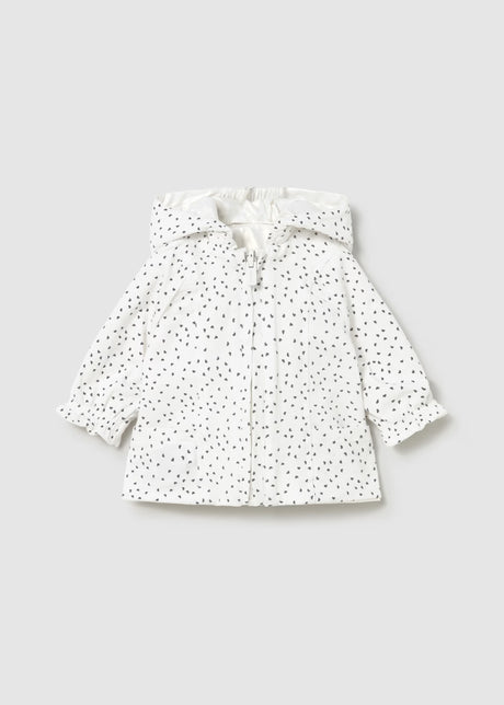 Reversible Windbreaker - White