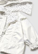 Reversible Windbreaker - White