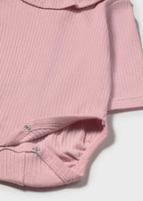 Ruffle Collar Bodysuit - Orchid