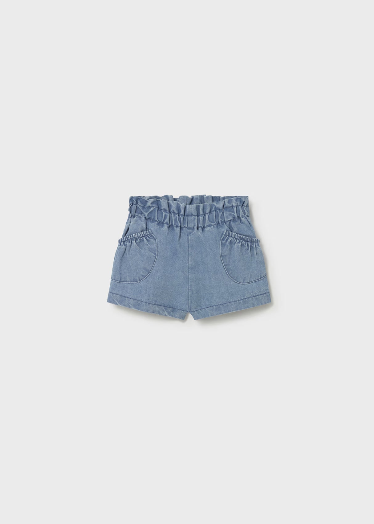 Pocket Shorts - Denim