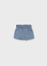 Pocket Shorts - Denim