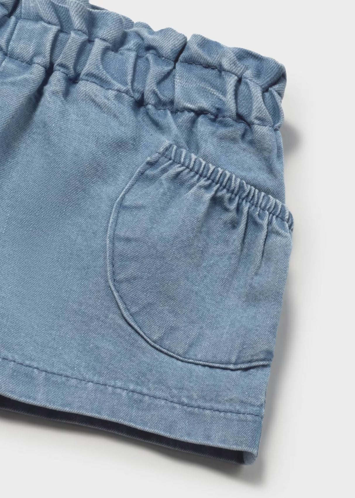 Pocket Shorts - Denim