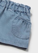 Pocket Shorts - Denim