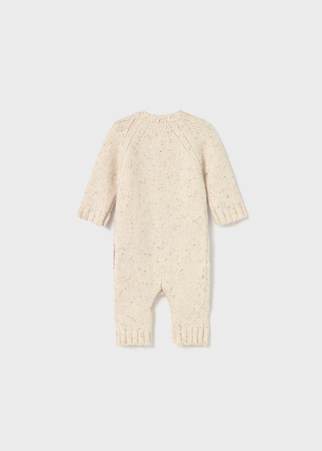 Knit Romper - Snail