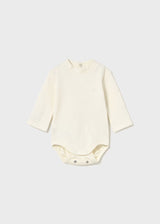 Mock Neck Bodysuit - Vanilla