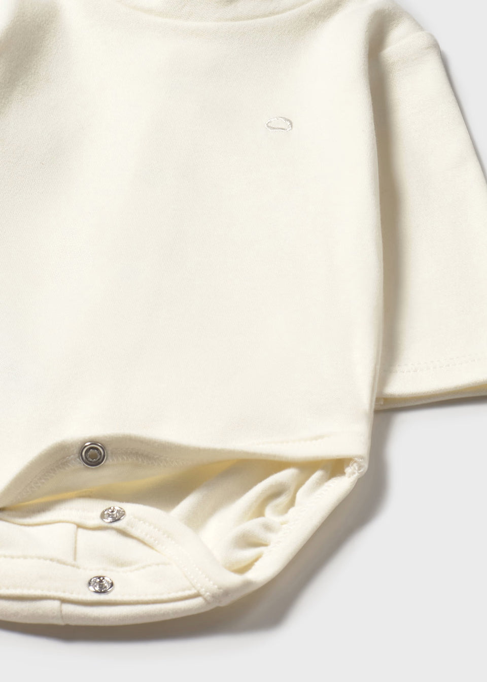 Mock Neck Bodysuit - Vanilla