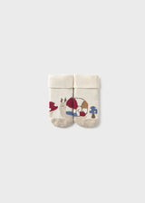 Non Slip Socks - Snail
