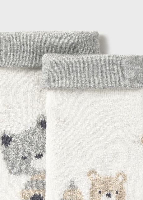 Non Slip Socks - Fox