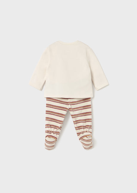 Pullover and Velour Pants - Snail